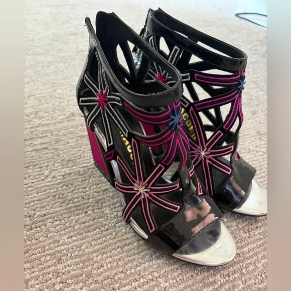 Kat Maconie Caged sandal “Jasmine” - Picture 2 of 5